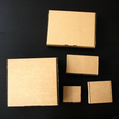 Cajas de cartón varios tamaños